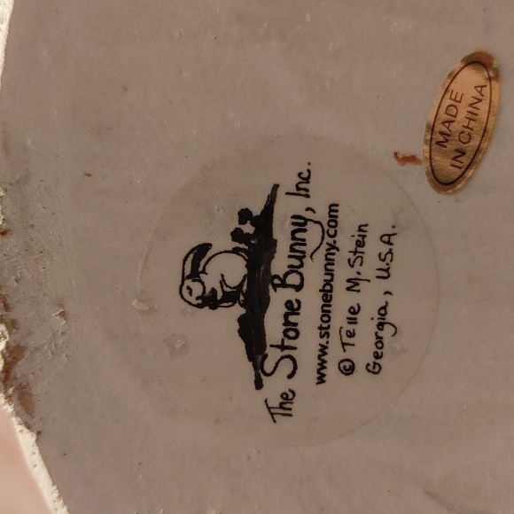 🐇 Vintage The Stone Bunny, Inc. - Picture 9 of 12